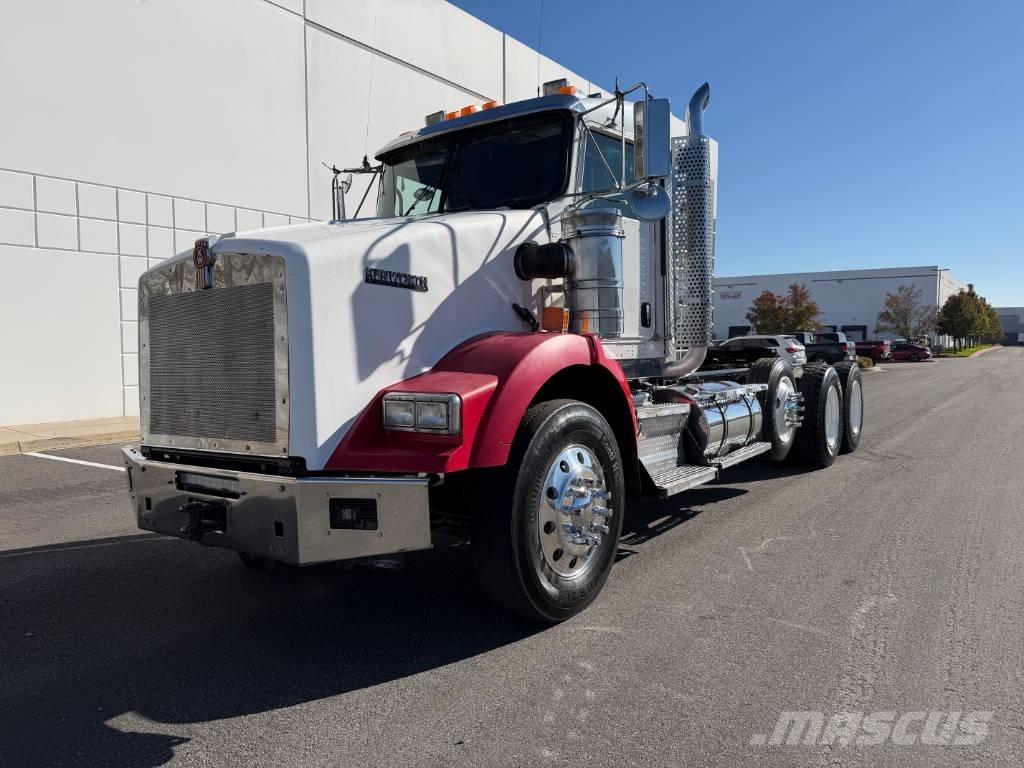 Kenworth T 800 中古トラクターヘッド | トレーラーヘッド