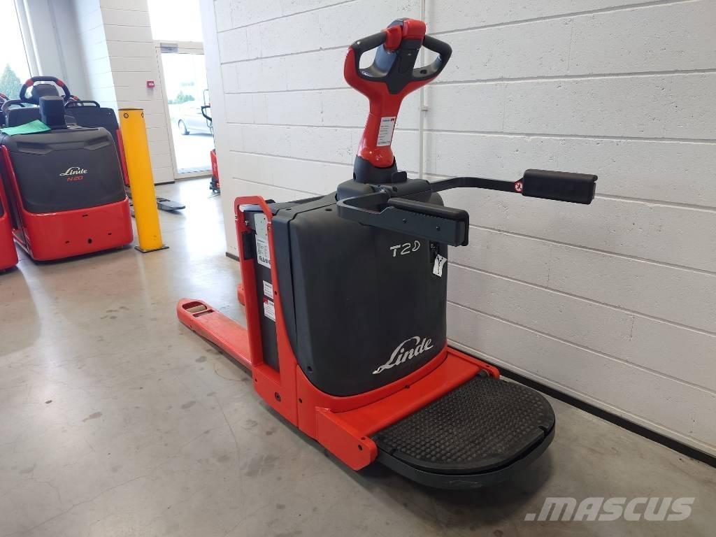 Linde T20P/1151 ローリフトとプラットフォーム
