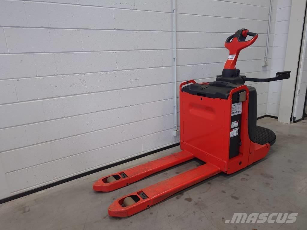 Linde T20P/1151 ローリフトとプラットフォーム
