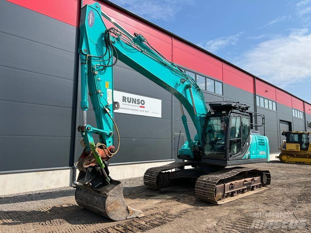 Kobelco SK 210 LC-10 大型油圧ショベル12t以上（パワーショベル・ユンボ）