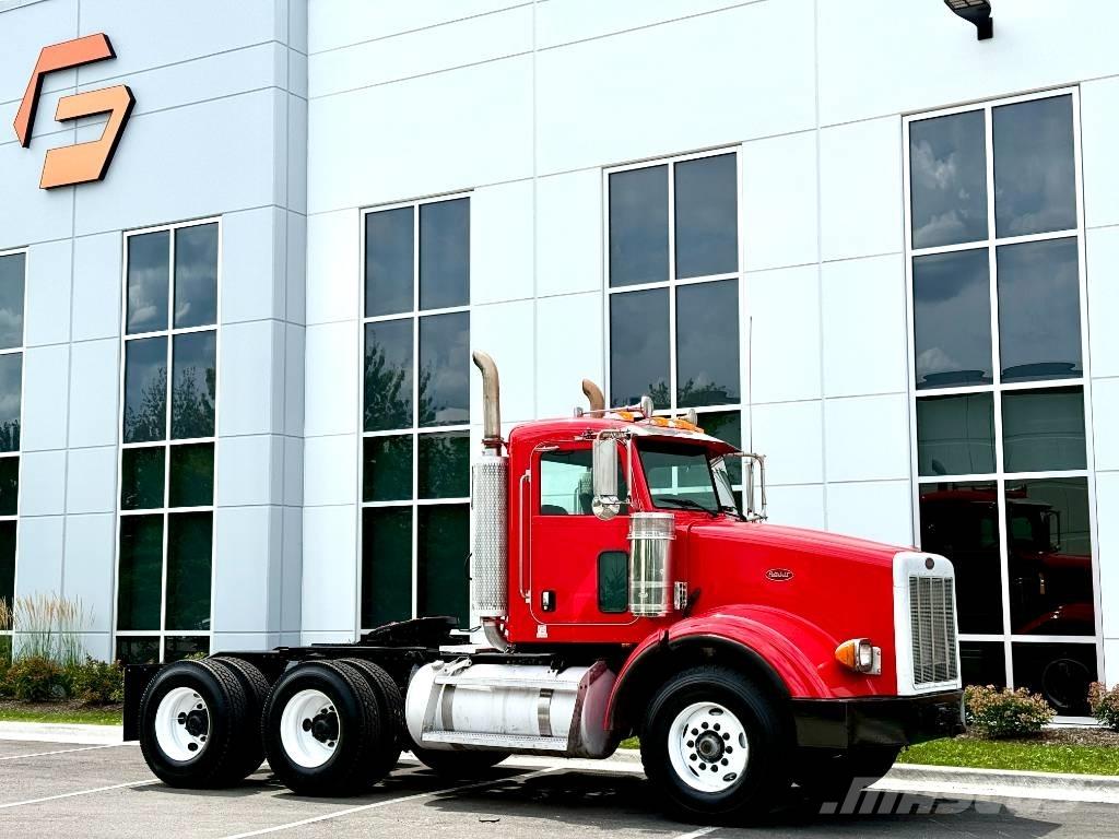 Peterbilt 357 中古トラクターヘッド | トレーラーヘッド