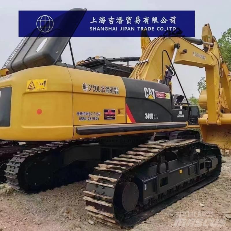 CAT 340 D 大型油圧ショベル12t以上（パワーショベル・ユンボ）