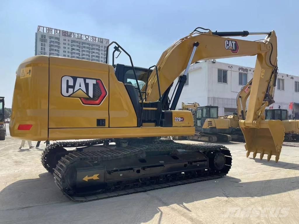 CAT 320GC 大型油圧ショベル12t以上（パワーショベル・ユンボ）