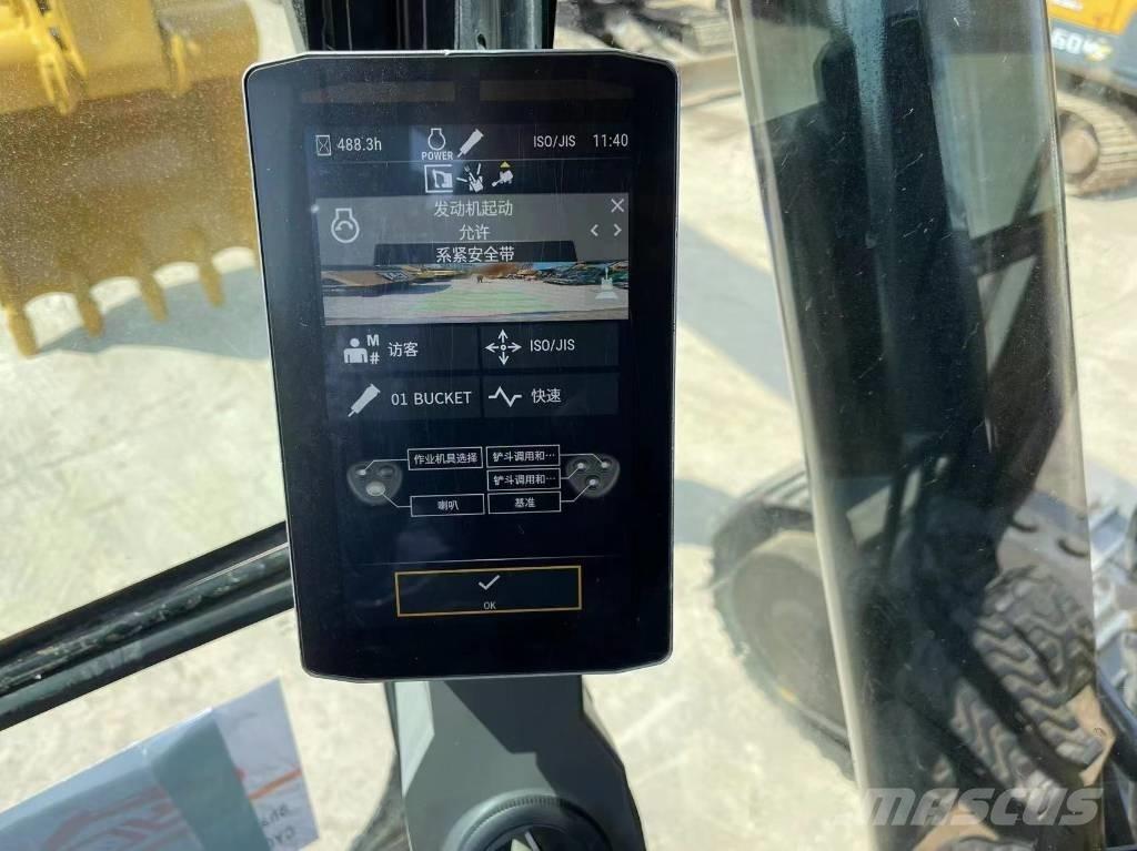 CAT 320GC 大型油圧ショベル12t以上（パワーショベル・ユンボ）