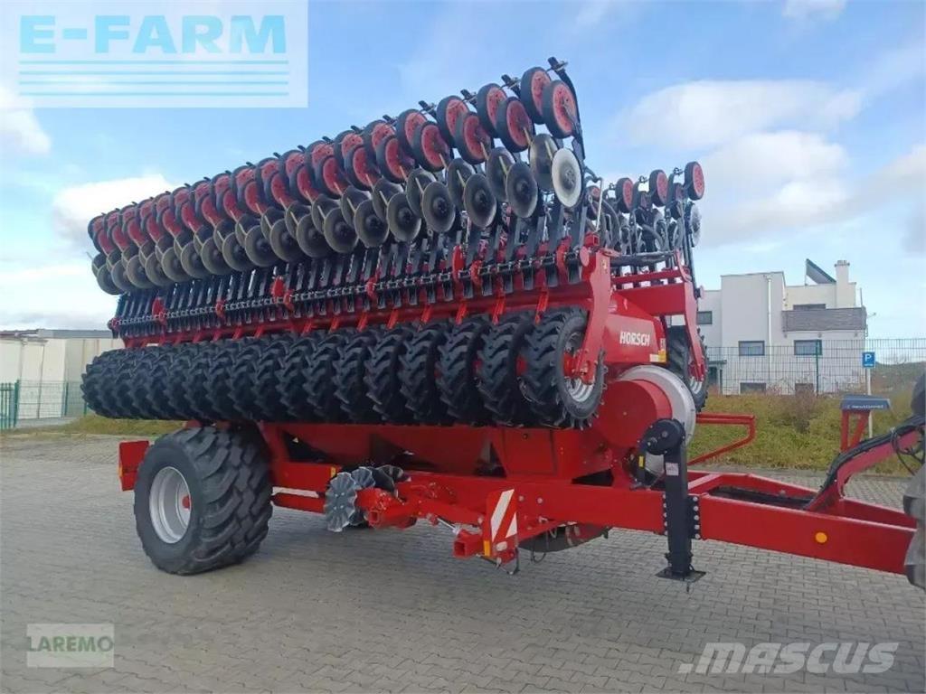 Horsch serto 12 sc ドリル