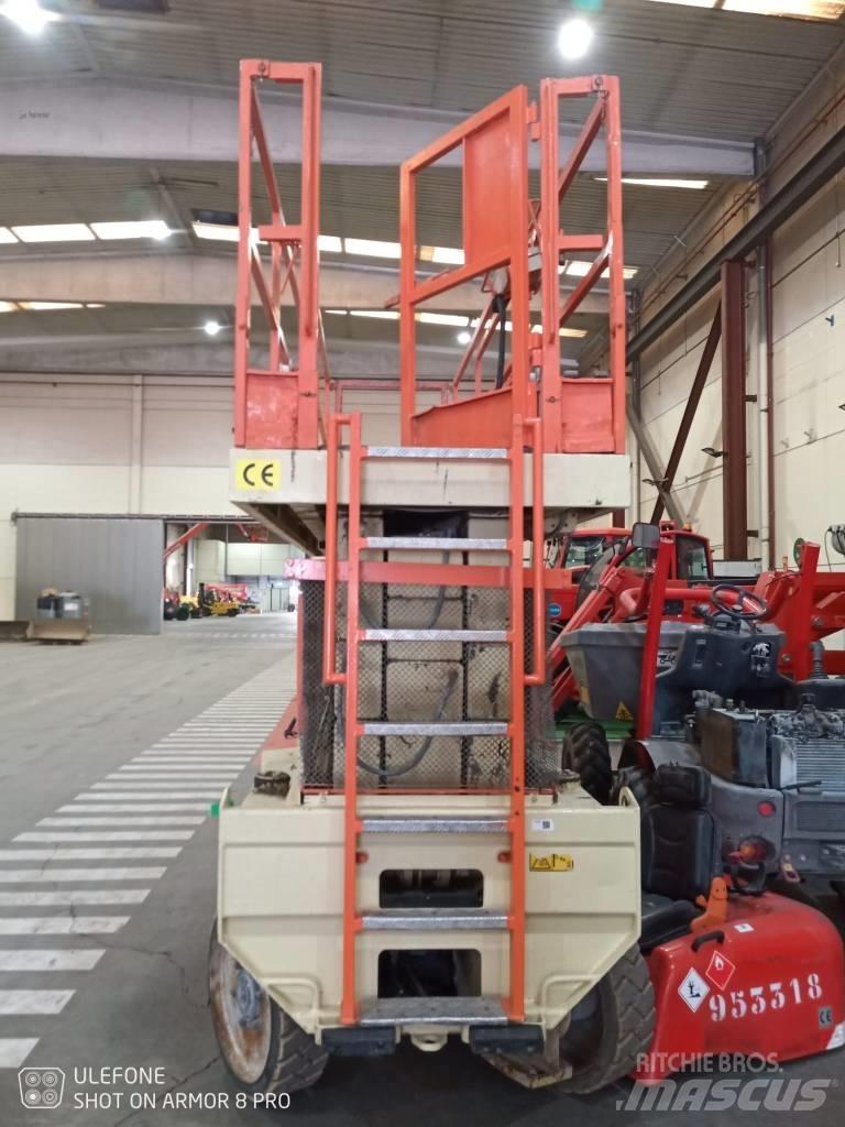 JLG SL 153-12 シザースリフト