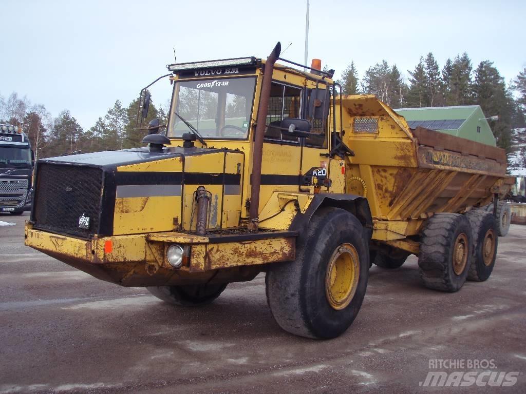 Volvo BM A20 6+6 アーティキュレート式ダンプトラック