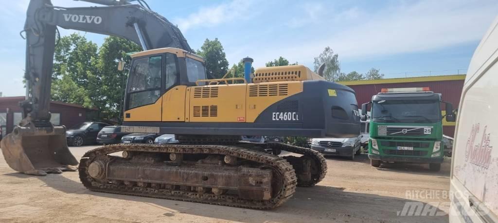 Volvo EC 460 C L 大型油圧ショベル12t以上（パワーショベル・ユンボ）