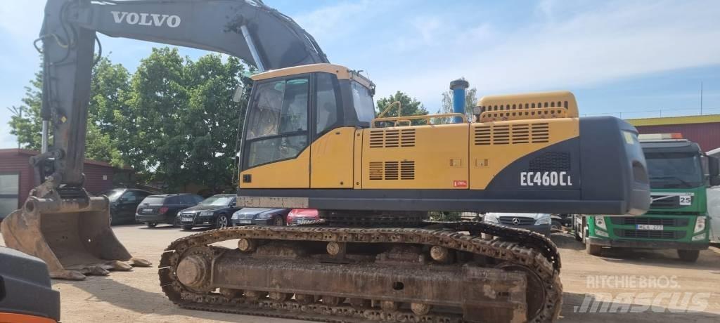 Volvo EC 460 C L 大型油圧ショベル12t以上（パワーショベル・ユンボ）