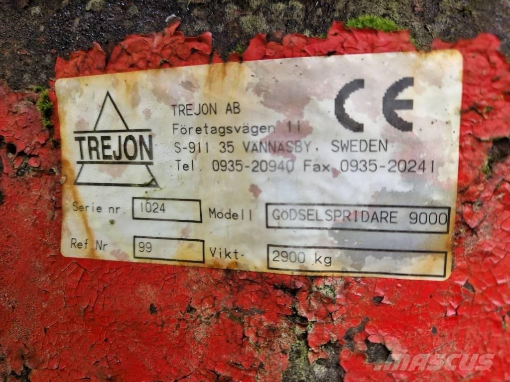 Trejon GS9000 肥料散布機