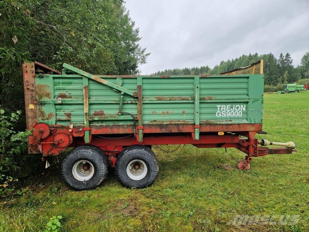 Trejon GS9000 肥料散布機