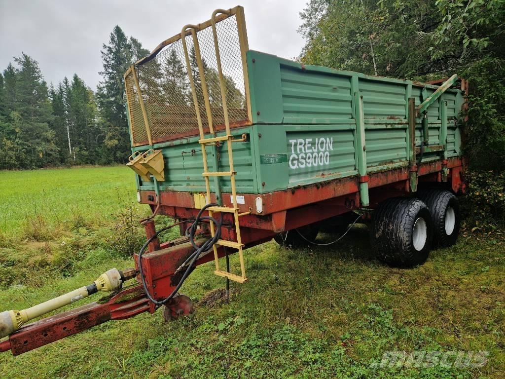 Trejon GS9000 肥料散布機