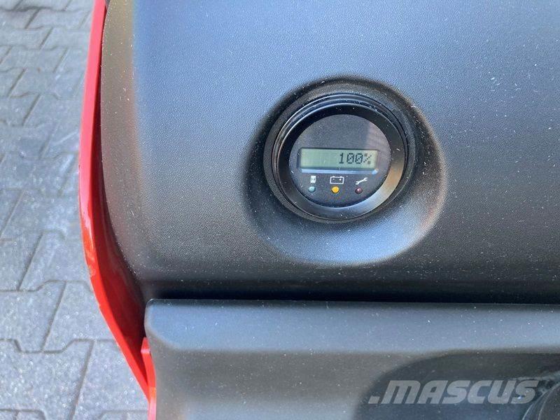 Manitou EP 16S AC ウォーキンフォークリフト