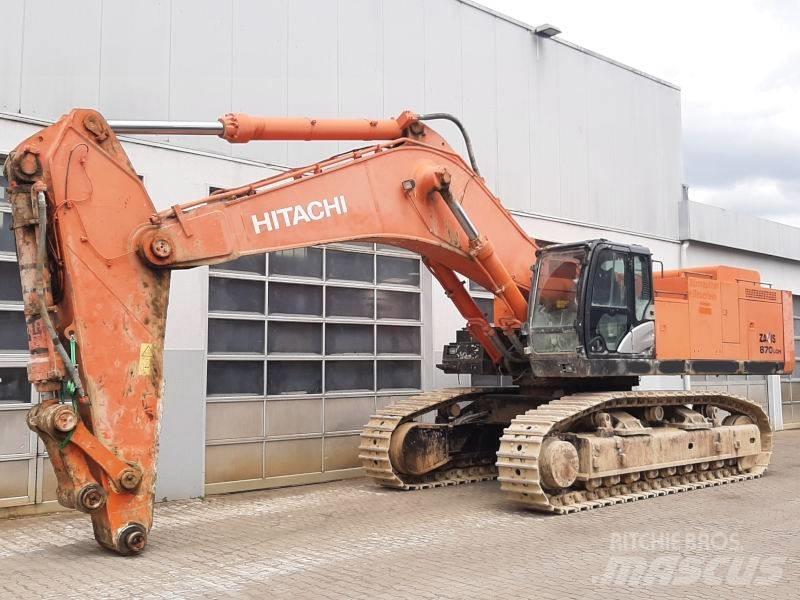 Hitachi ZX 870 LCH-5 大型油圧ショベル12t以上（パワーショベル・ユンボ）