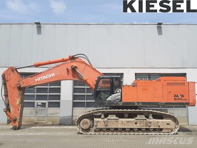 Hitachi ZX 870 LCH-5 大型油圧ショベル12t以上（パワーショベル・ユンボ）