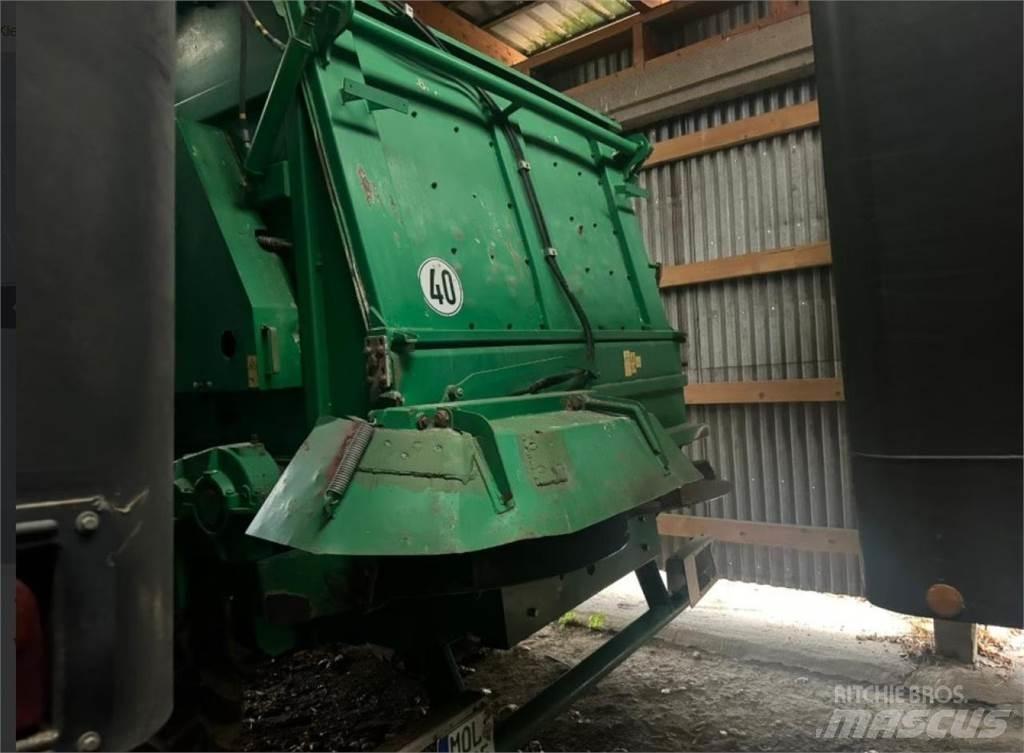Tebbe HS 200 肥料散布機