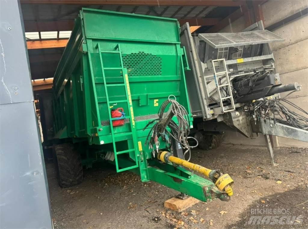 Tebbe HS 200 肥料散布機
