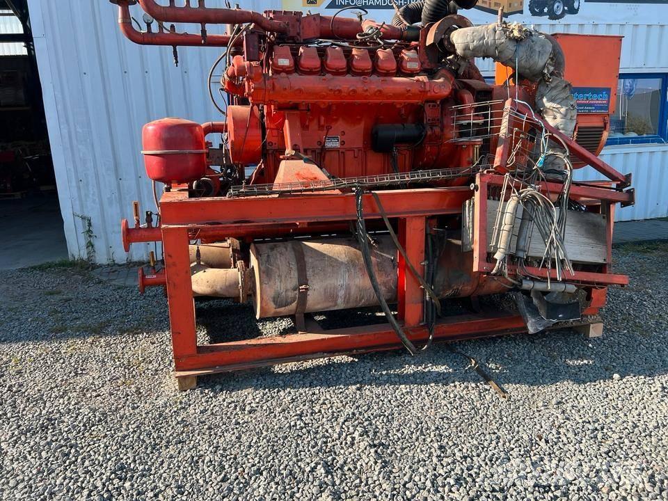 MAN BHKW 500 KVA ディーゼル発電機