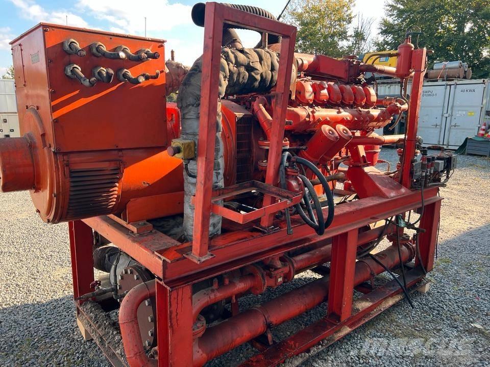 MAN BHKW 500 KVA ディーゼル発電機