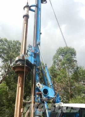 Soilmec SR45 杭打ち機
