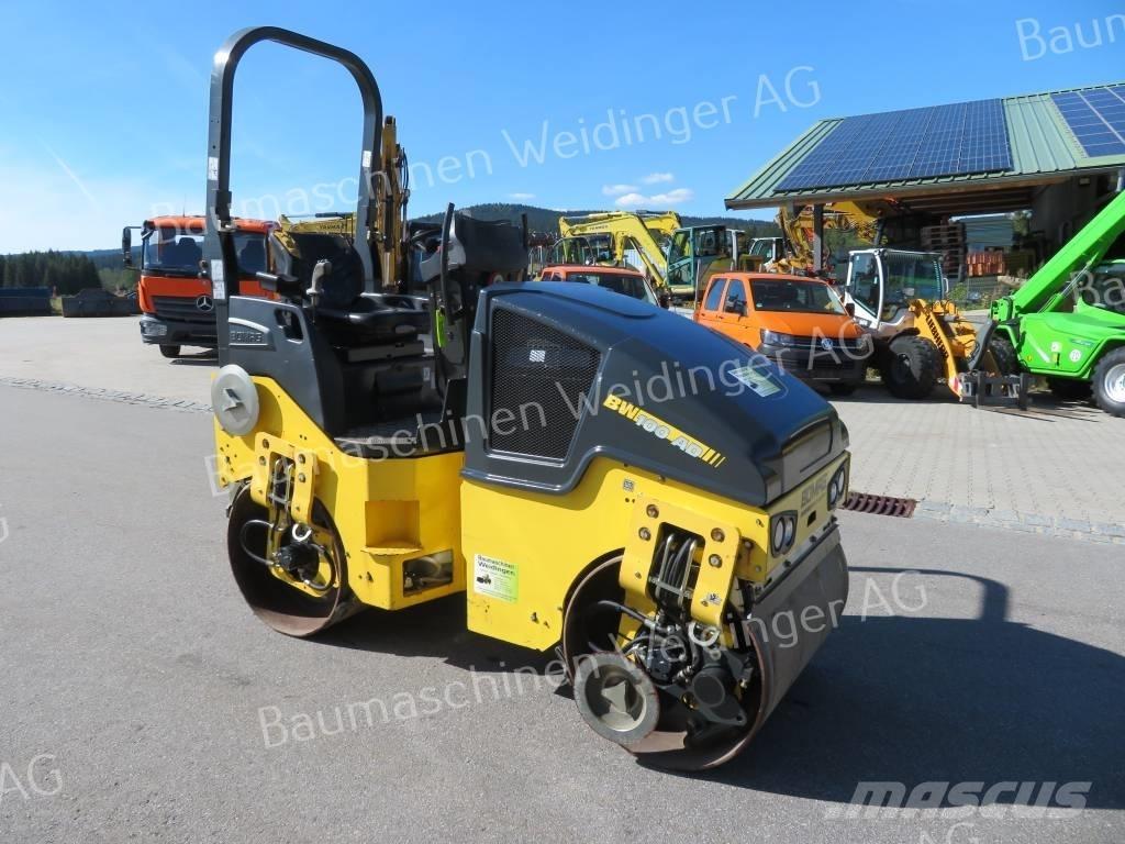 Bomag BW 100 AD-5 タンデムローラ