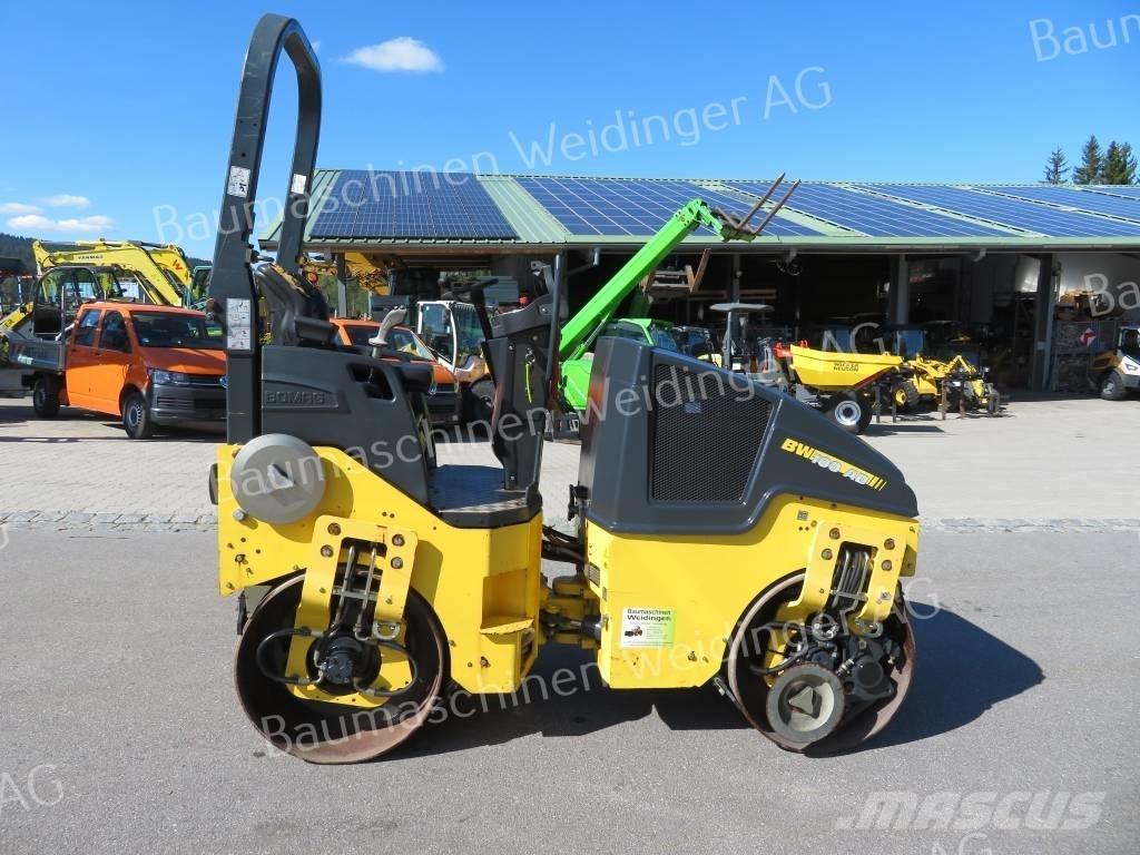 Bomag BW 100 AD-5 タンデムローラ