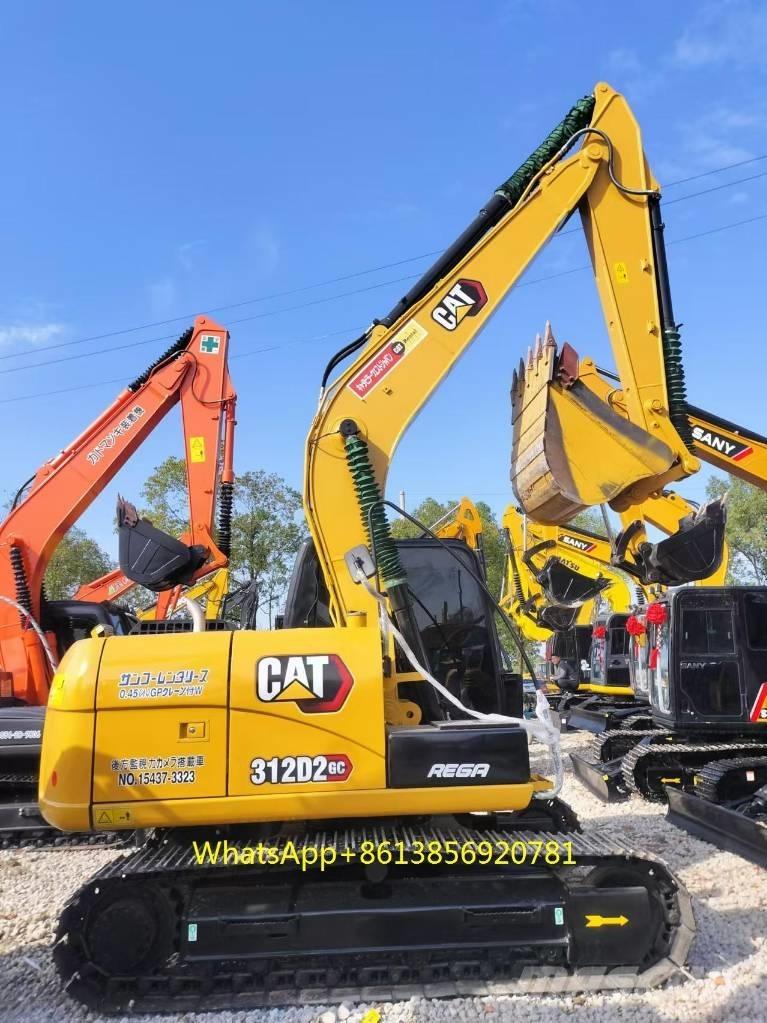 CAT 312 大型油圧ショベル12t以上（パワーショベル・ユンボ）