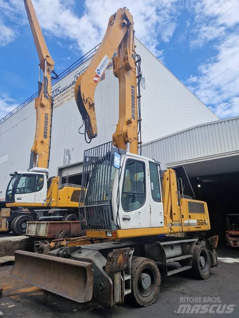 Liebherr A924C 廃棄物／工業産廃処理機