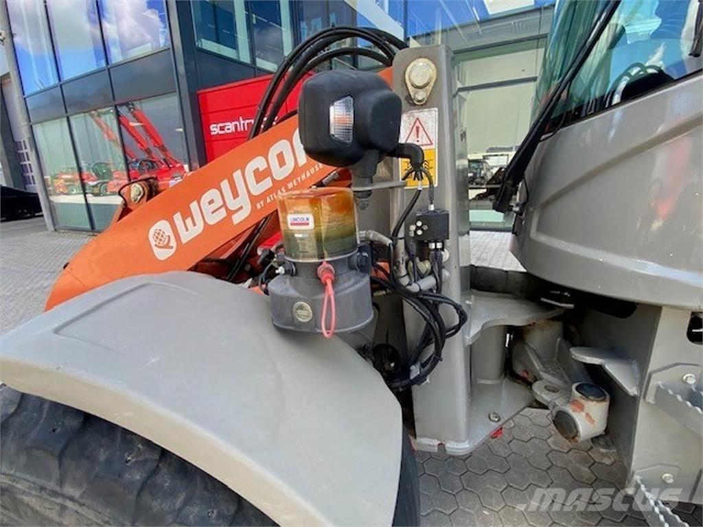 Weycor AR420 多目的ローダー