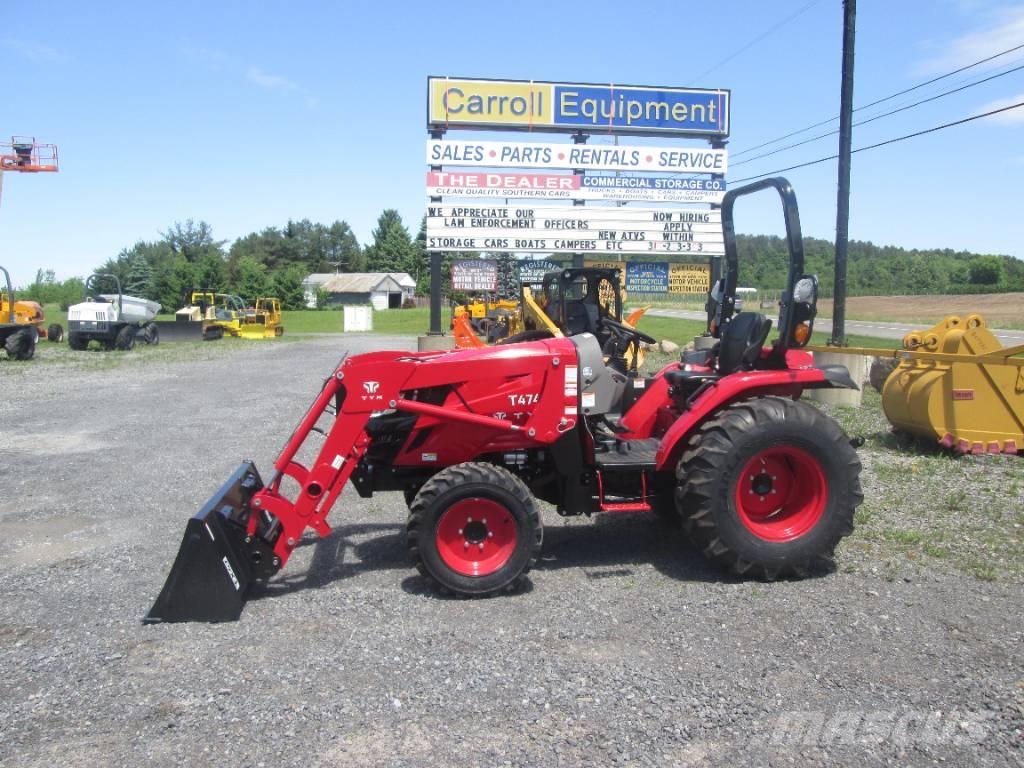 TYM T474HST トラクター