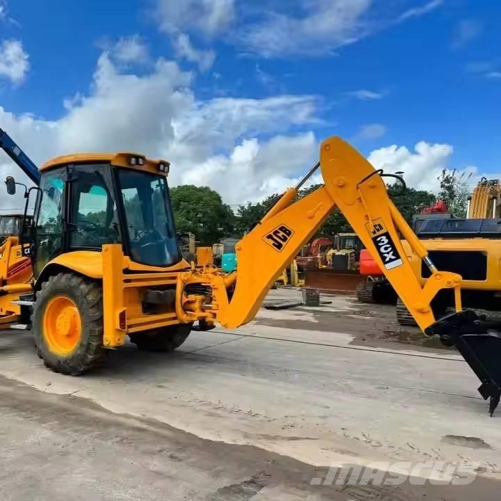 JCB 3 CX バックホーローダー