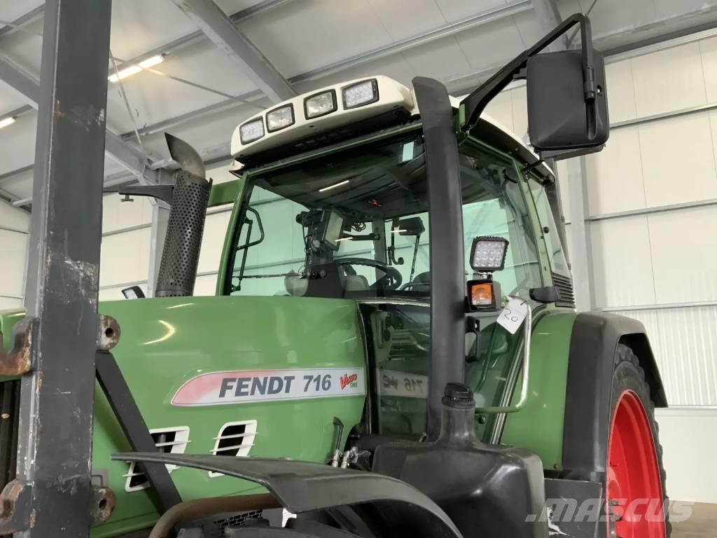 Fendt 716 Vario TMS トラクター