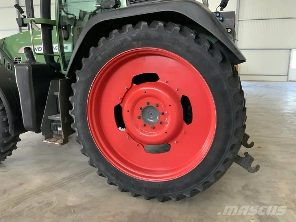 Fendt 716 Vario TMS トラクター
