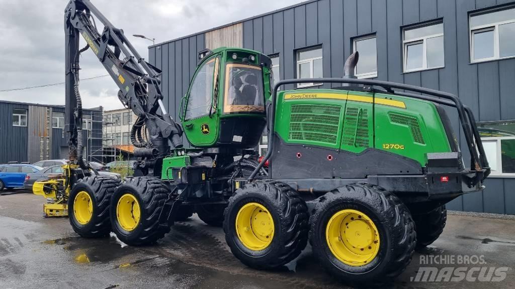 John Deere 1270 G ハーベスター
