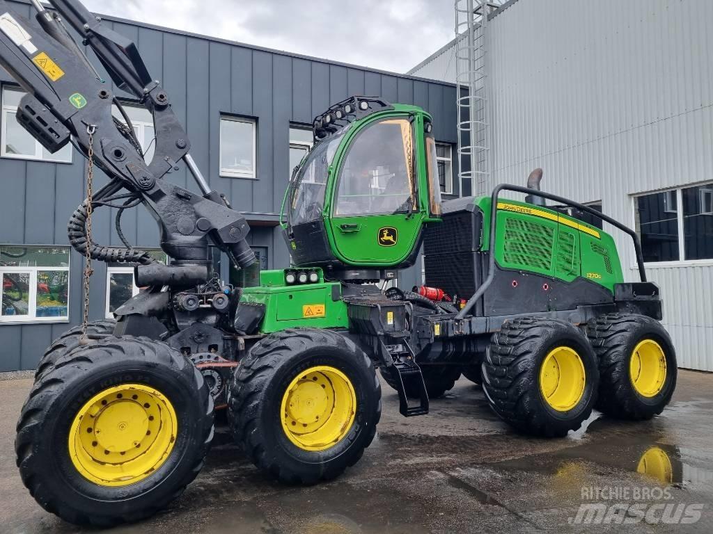 John Deere 1270 G ハーベスター