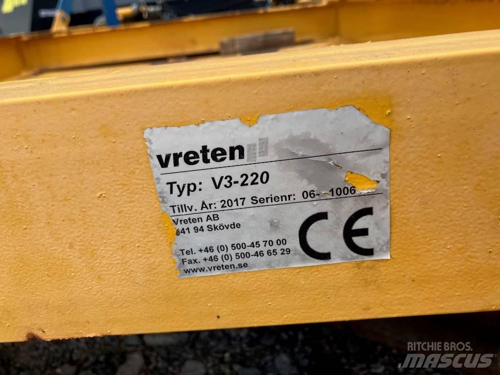 Vreten V3-220 道路用レーキ