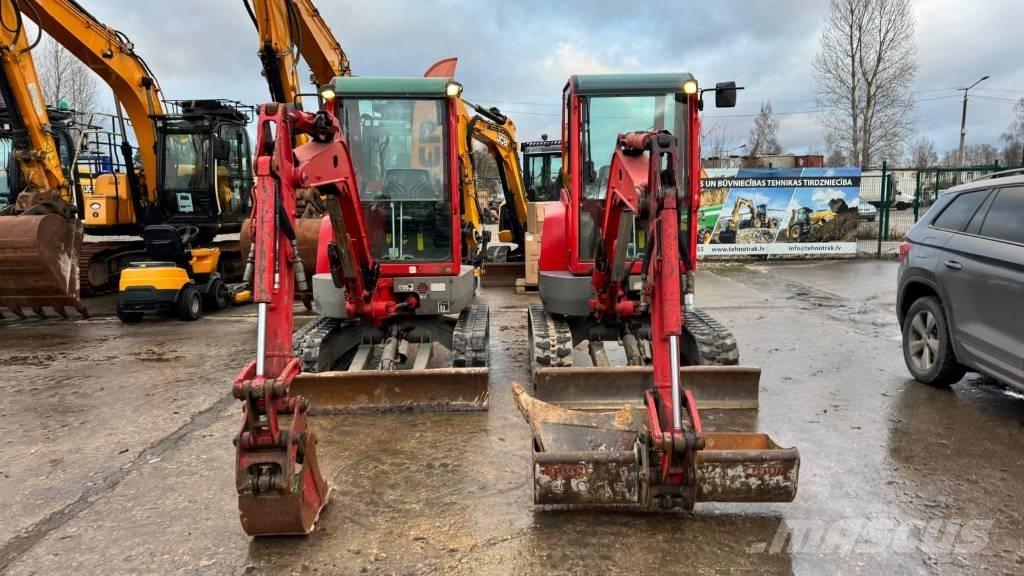 Volvo EC 25 D ミニ油圧ショベル 7t以下（ミニユンボ・ミニディガー）