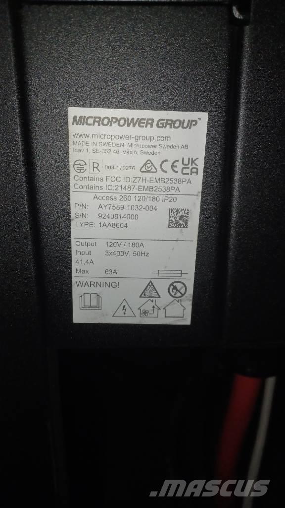 Kalmar ECG 160-12 バッテリーフォークリフト