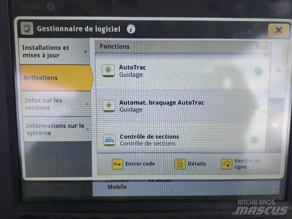 John Deere 6155R トラクター