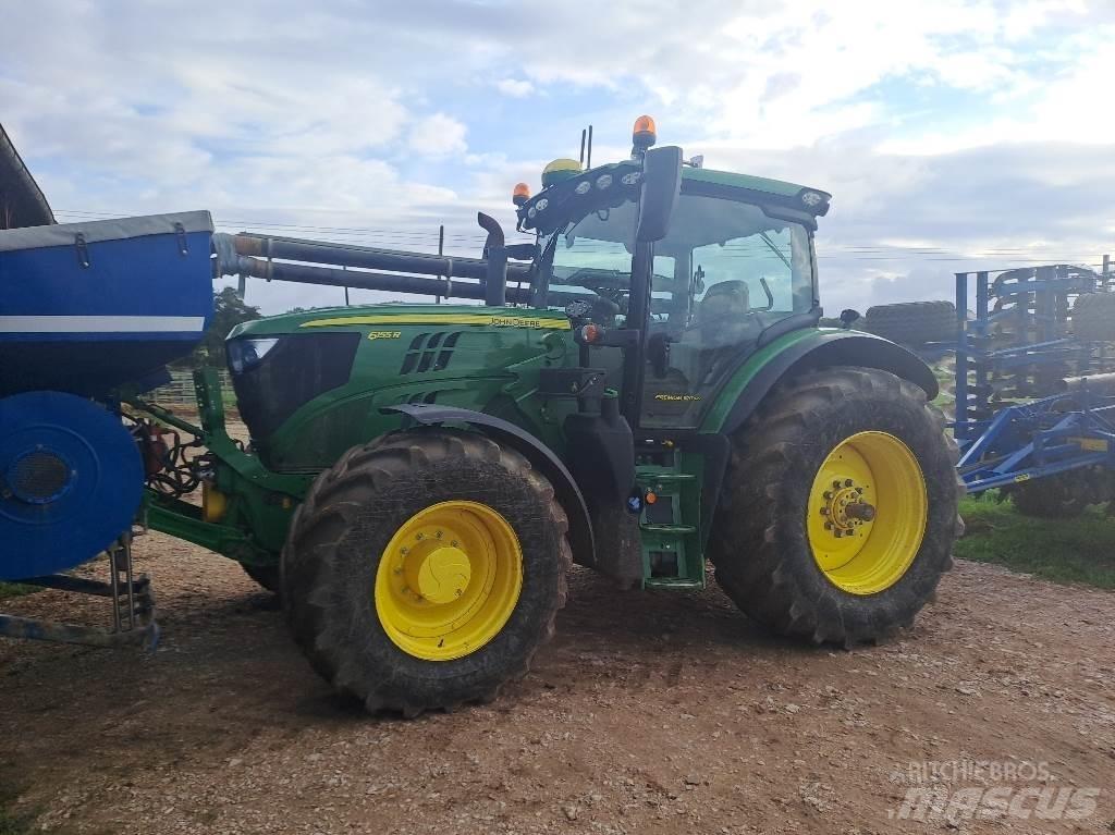 John Deere 6155R トラクター