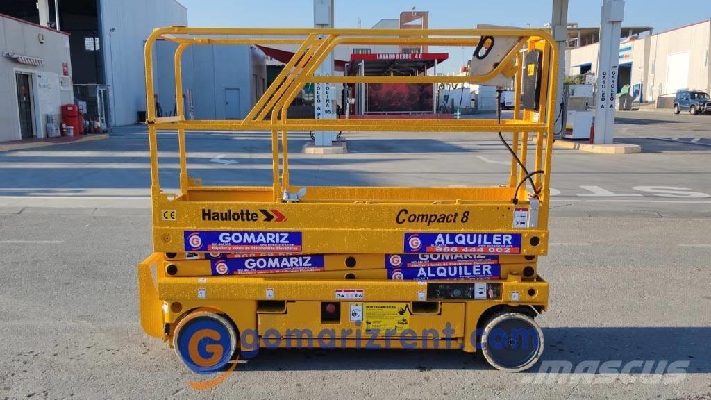 Haulotte Compact 8 シザースリフト