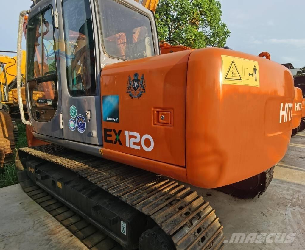 Hitachi EX 120 大型油圧ショベル12t以上（パワーショベル・ユンボ）