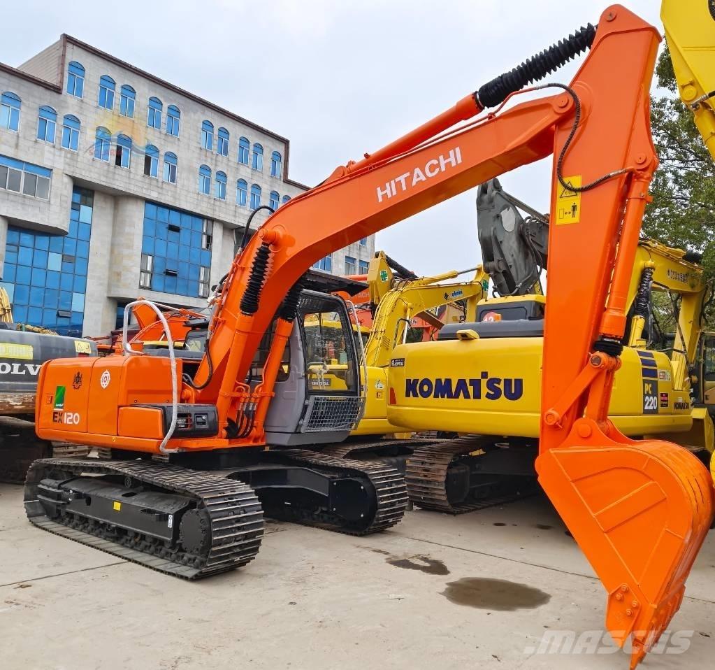 Hitachi EX 120 大型油圧ショベル12t以上（パワーショベル・ユンボ）