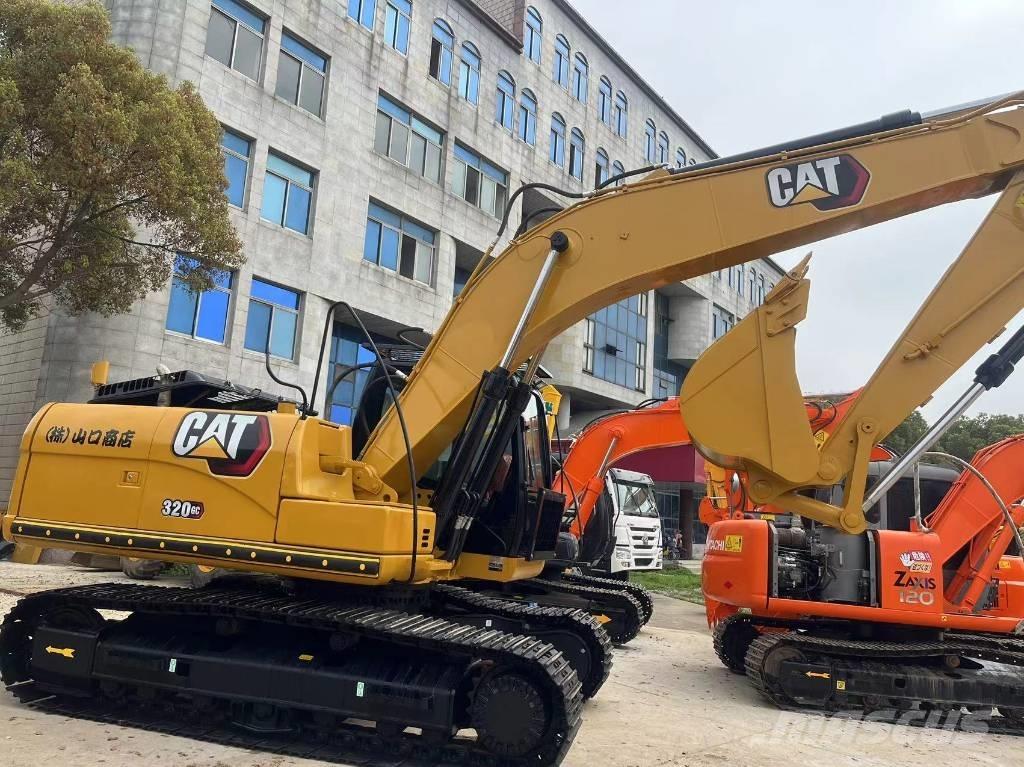 CAT 320 GC 大型油圧ショベル12t以上（パワーショベル・ユンボ）
