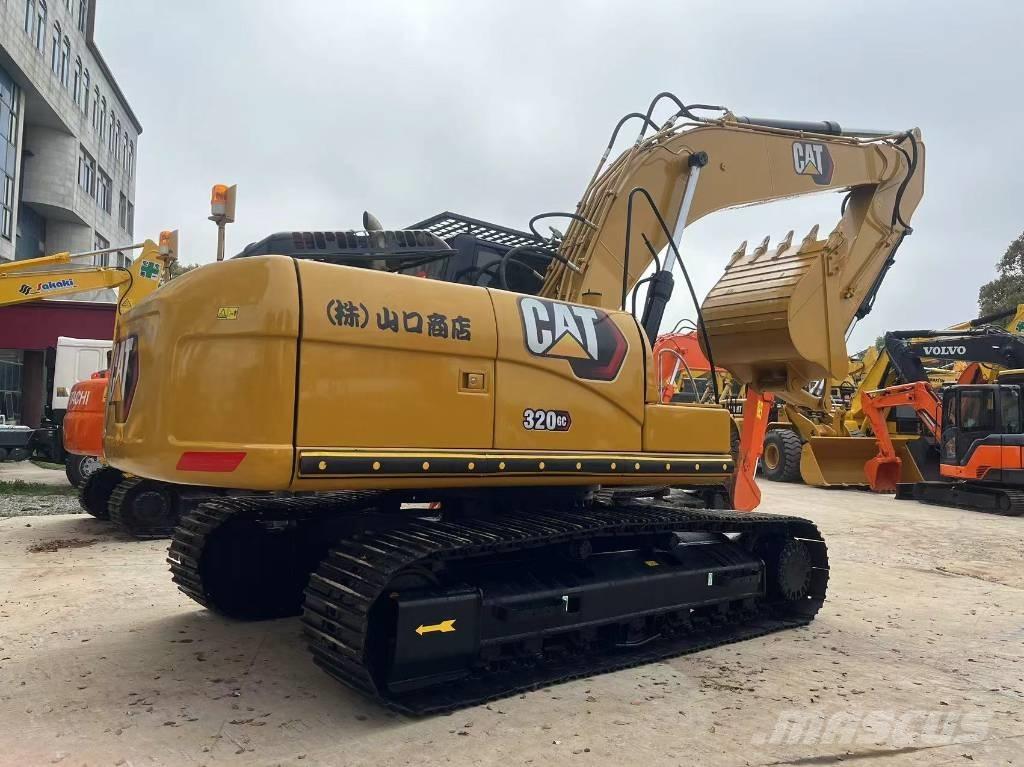 CAT 320 GC 大型油圧ショベル12t以上（パワーショベル・ユンボ）
