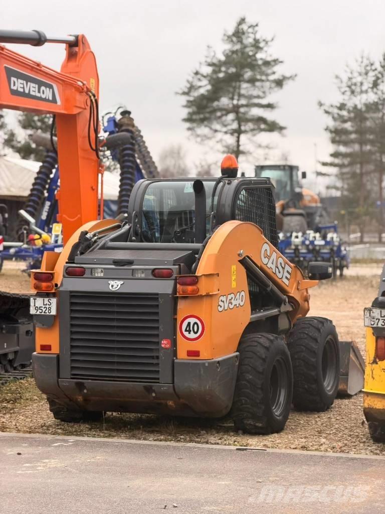 CASE SV 340 スキッドステアローダー