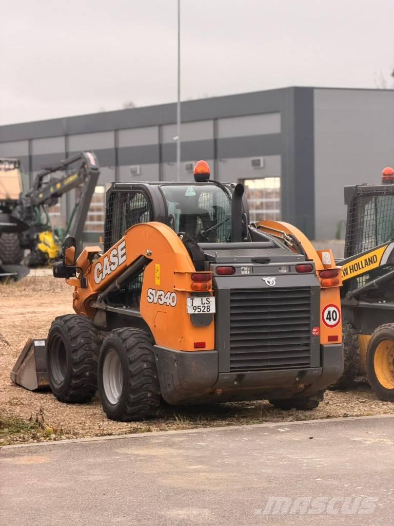 CASE SV 340 スキッドステアローダー