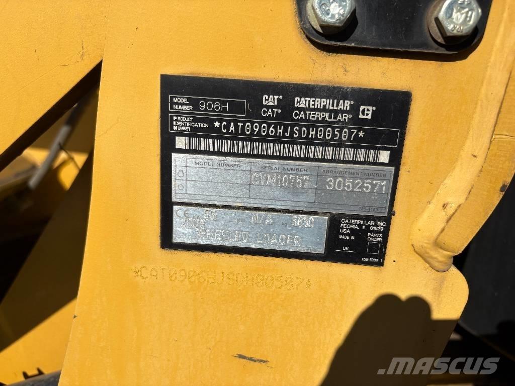 CAT 906 H ホイールローダー・タイヤショベル
