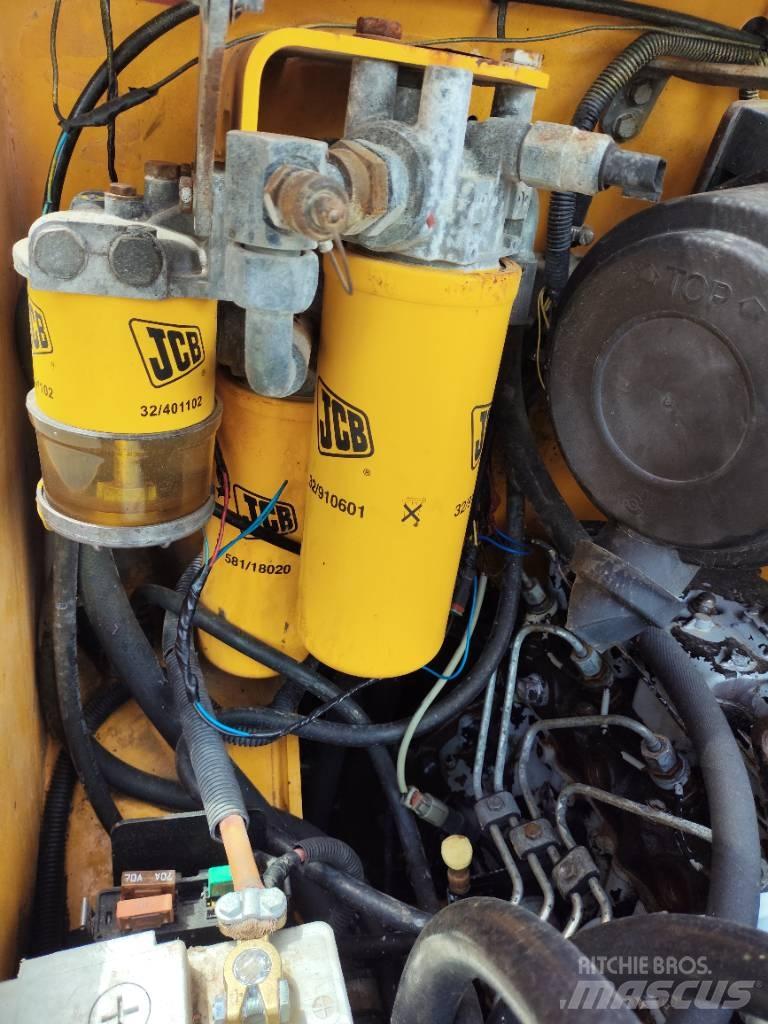 JCB Robot 160 スキッドステアローダー