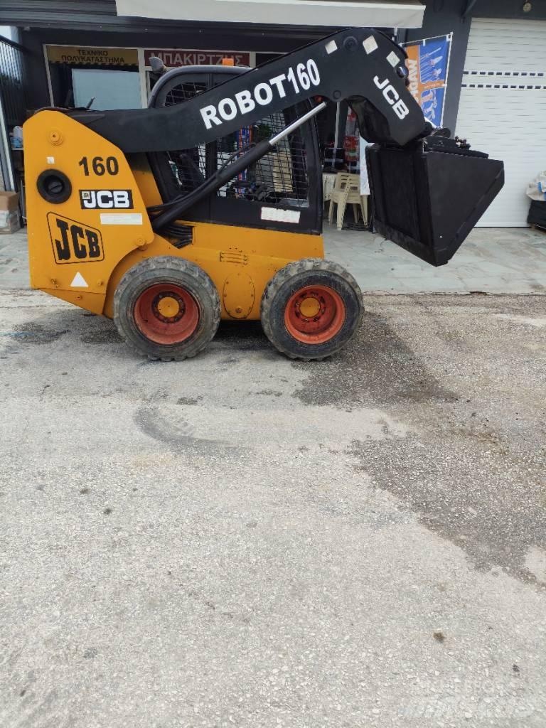 JCB Robot 160 スキッドステアローダー